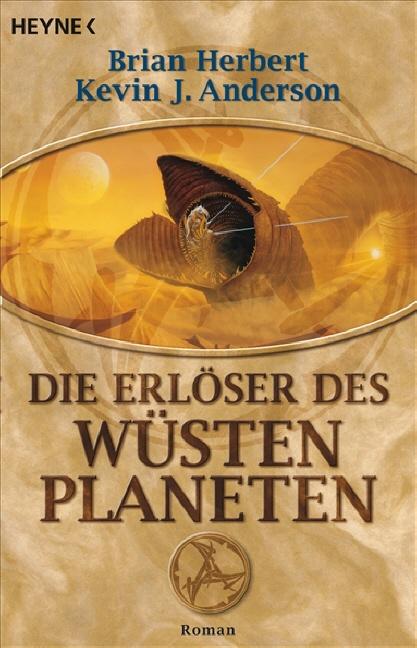 Cover-Bild Die Erlöser des Wüstenplaneten