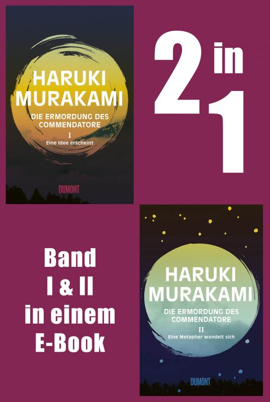 Cover-Bild Die Ermordung des Commendatore Band 1 und 2