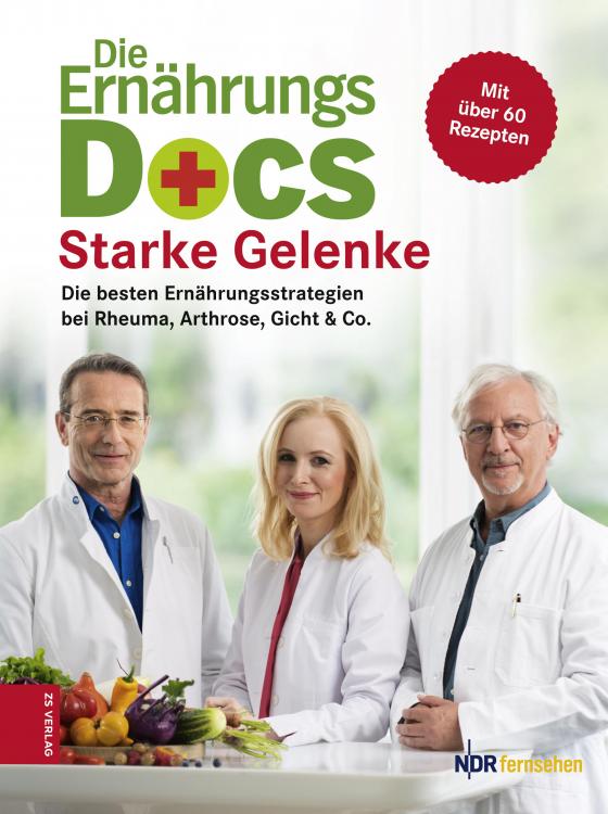 Cover-Bild Die Ernährungs-Docs – Starke Gelenke