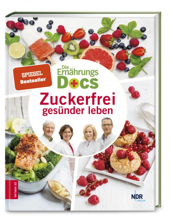 Cover-Bild Die Ernährungs-Docs - Zuckerfrei gesünder leben