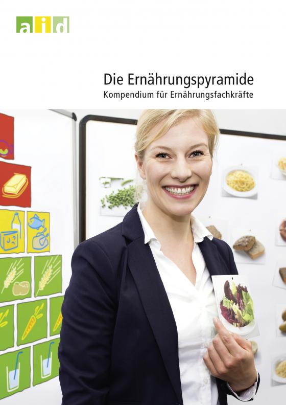 Cover-Bild Die Ernährungspyramide - Kompendium für Ernährungsfachkräfte