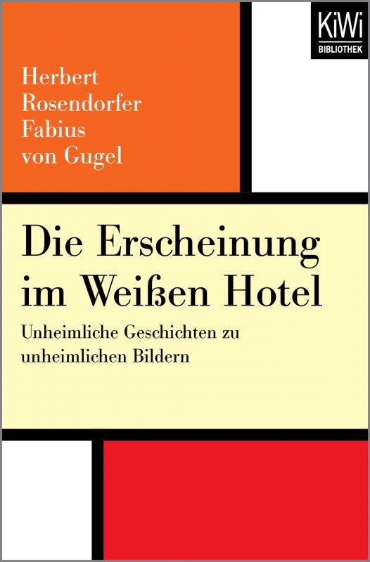 Cover-Bild Die Erscheinung im weißen Hotel