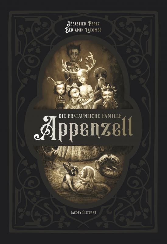 Cover-Bild Die erstaunliche Familie Appenzell