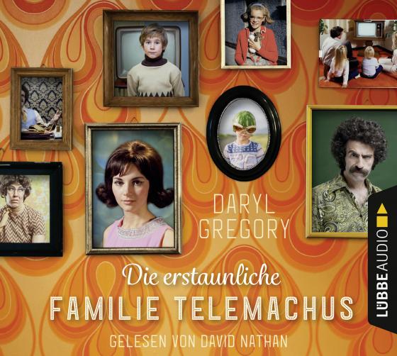 Cover-Bild Die erstaunliche Familie Telemachus