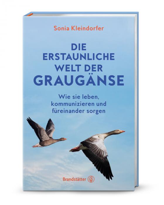 Cover-Bild Die erstaunliche Welt der Graugänse