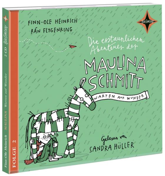 Cover-Bild Die erstaunlichen Abenteuer der Maulina Schmitt. Warten auf Wunder