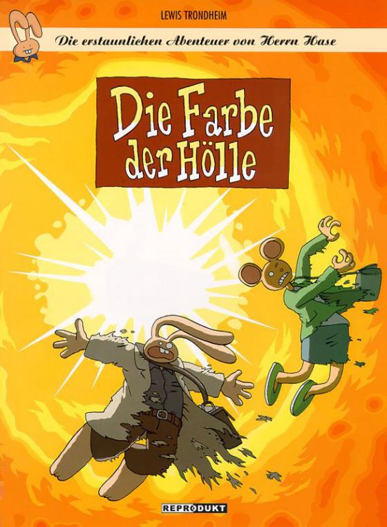 Cover-Bild Die erstaunlichen Abenteuer von Herrn Hase 8