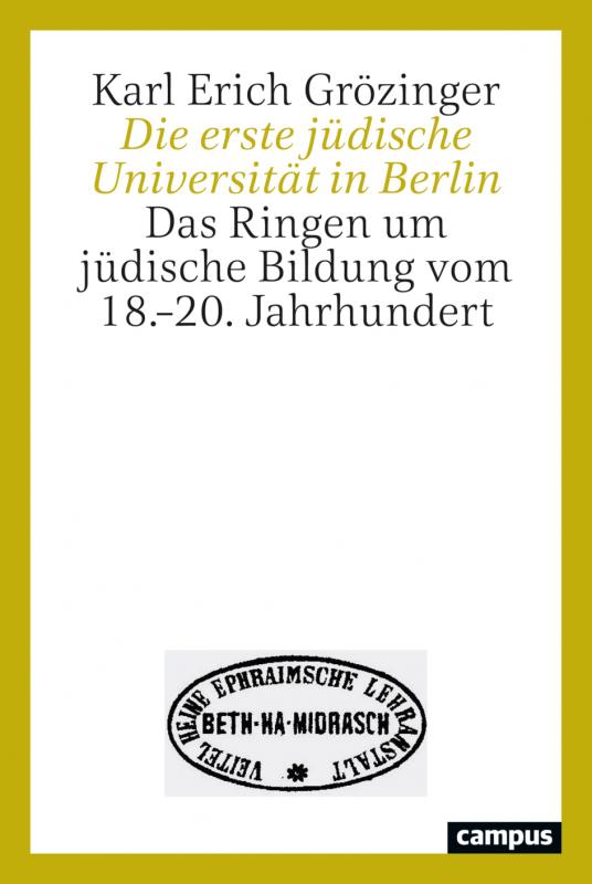 Cover-Bild Die erste jüdische Universität in Berlin