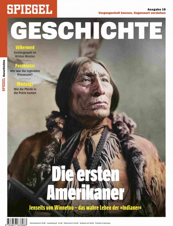 Cover-Bild Die ersten Amerikaner