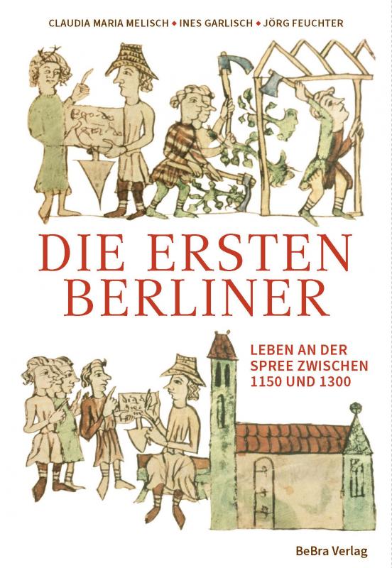 Cover-Bild Die ersten Berliner