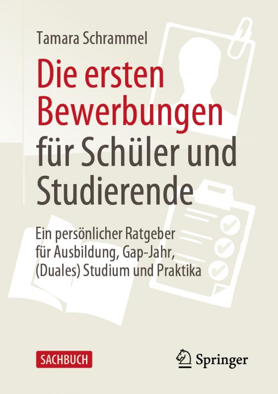 Cover-Bild Die ersten Bewerbungen für Schüler und Studierende