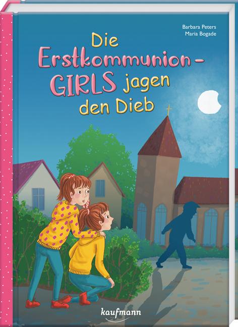 Cover-Bild Die Erstkommunion-Girls jagen den Dieb