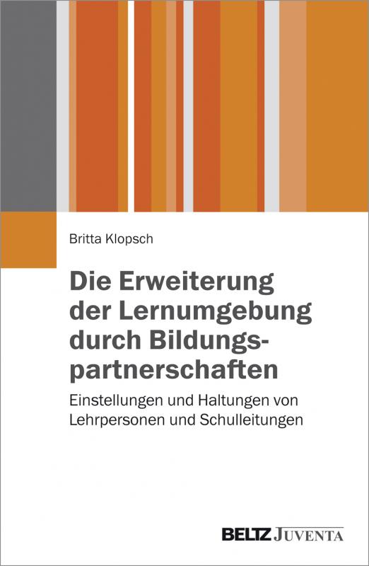 Cover-Bild Die Erweiterung der Lernumgebung durch Bildungspartnerschaften