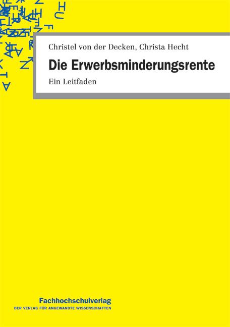 Cover-Bild Die Erwerbsminderungsrente