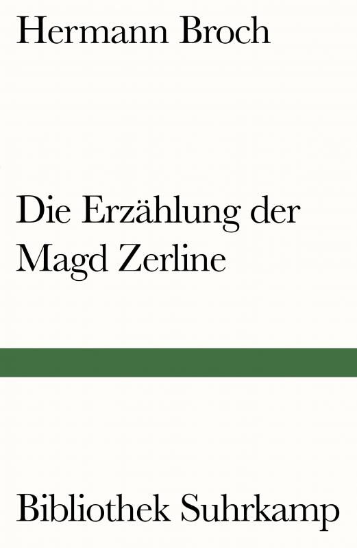 Cover-Bild Die Erzählung der Magd Zerline