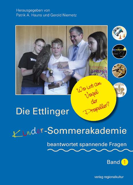 Cover-Bild Die Ettlinger Kinder-Sommerakademie beantwortet spannende Fragen
