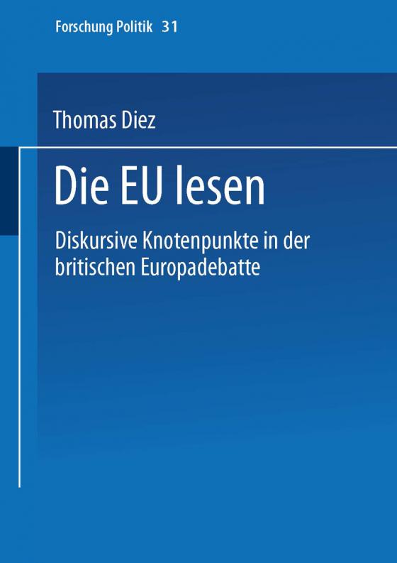 Cover-Bild Die EU lesen