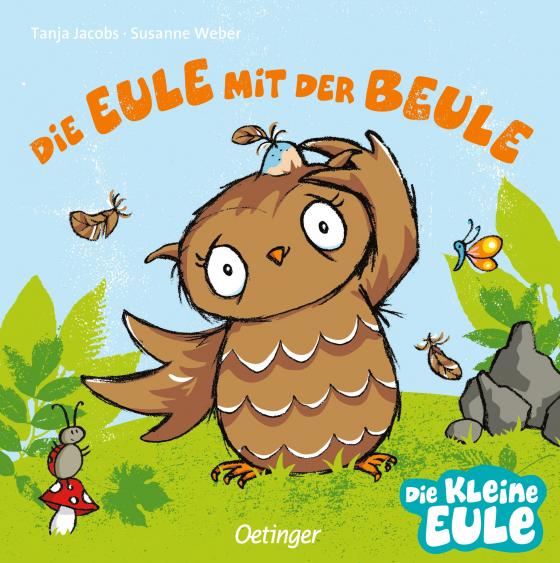 Cover-Bild Die Eule mit der Beule