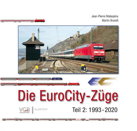 Cover-Bild Die EuroCity-Züge Bd. 2