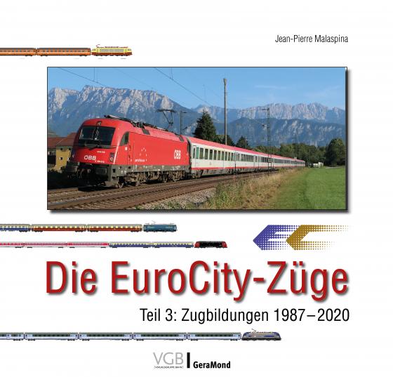 Cover-Bild Die EuroCity-Züge