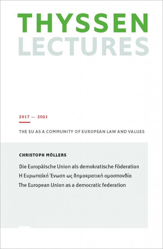 Cover-Bild Die Europäische Union als demokratische Föderation
