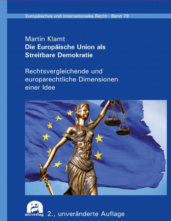 Cover-Bild Die Europäische Union als Streitbare Demokratie