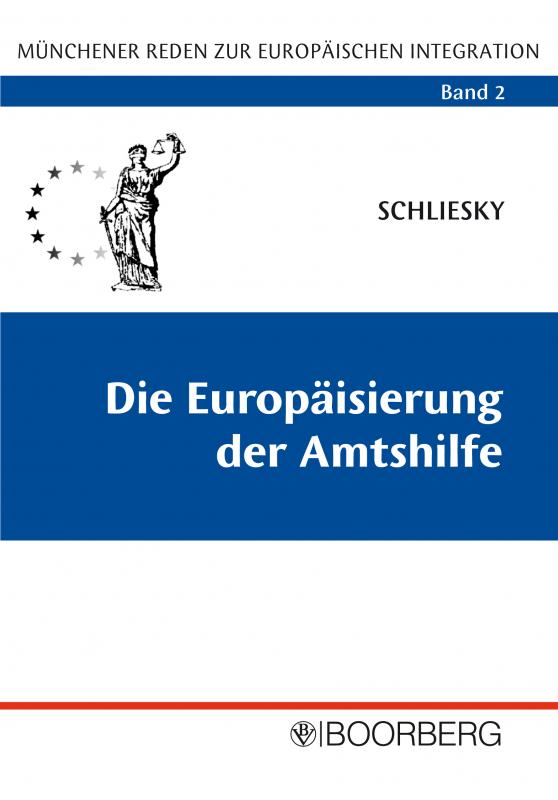 Cover-Bild Die Europäisierung der Amtshilfe