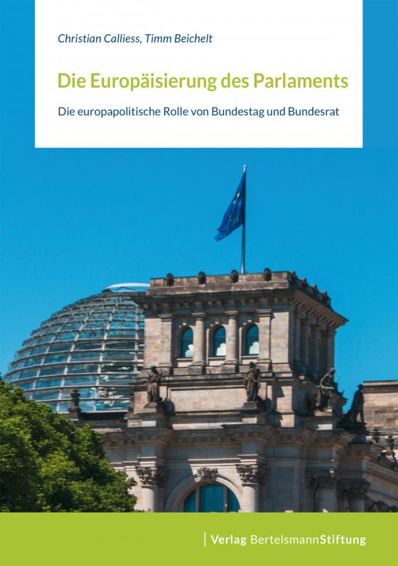 Cover-Bild Die Europäisierung des Parlaments