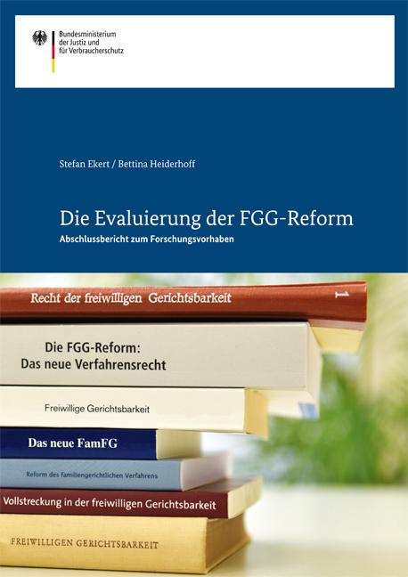 Cover-Bild Die Evaluierung der FGG-Reform