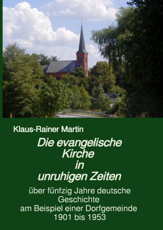 Cover-Bild Die evangelische Kirche in unruhigen Zeiten
