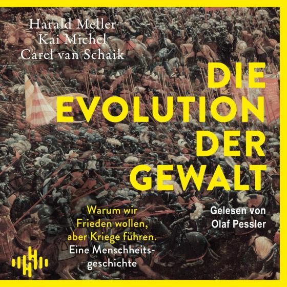 Cover-Bild Die Evolution der Gewalt