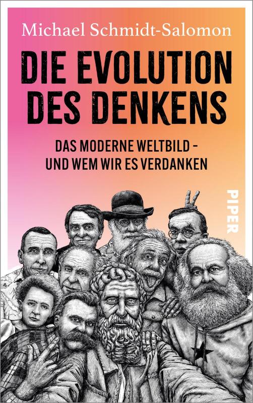 Cover-Bild Die Evolution des Denkens