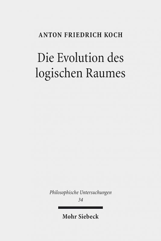Cover-Bild Die Evolution des logischen Raumes