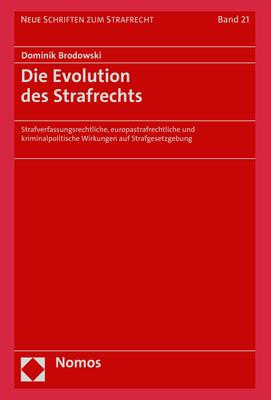 Cover-Bild Die Evolution des Strafrechts