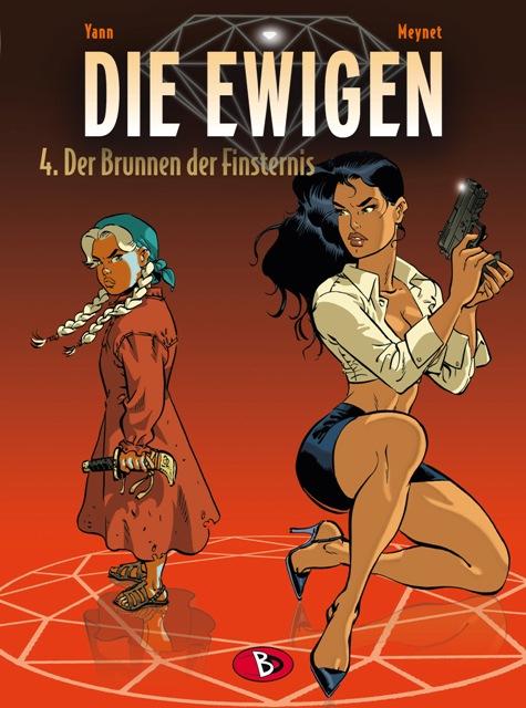 Cover-Bild Die Ewigen #4