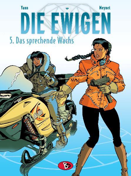 Cover-Bild Die Ewigen #5