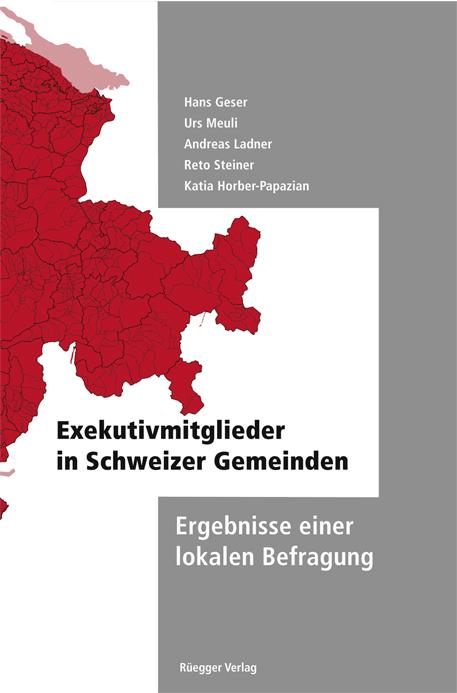 Cover-Bild Die Exekutivmitglieder in den Schweizer Gemeinden