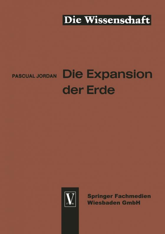 Cover-Bild Die Expansion der Erde