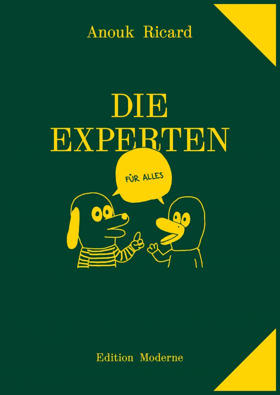 Cover-Bild Die Experten (für alles)