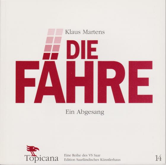 Cover-Bild Die Fähre