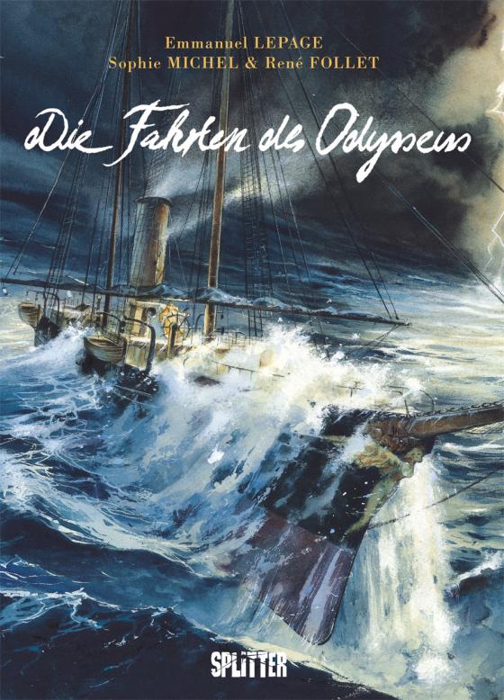 Cover-Bild Die Fahrten des Odysseus
