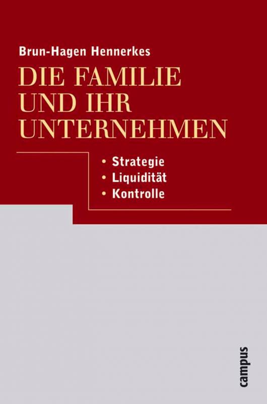 Cover-Bild Die Familie und ihr Unternehmen