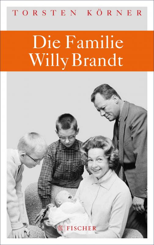 Cover-Bild Die Familie Willy Brandt