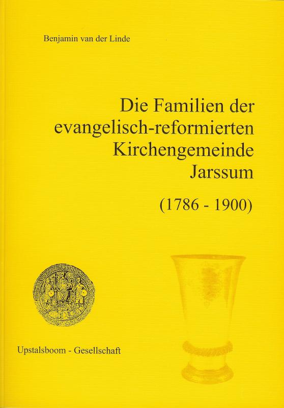 Cover-Bild Die Familien der Kirchengemeinde Jarssum (1786-1900)