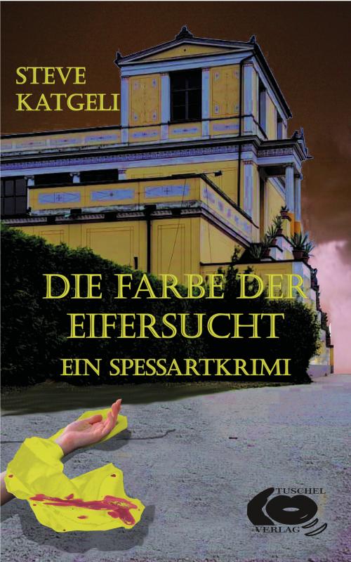 Cover-Bild Die Farbe der Eifersucht