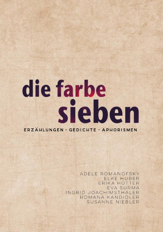 Cover-Bild Die Farbe Sieben