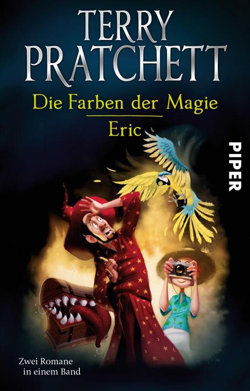 Cover-Bild Die Farben der Magie • Eric