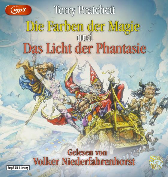 Cover-Bild Die Farben der Magie & Das Licht der Fantasie