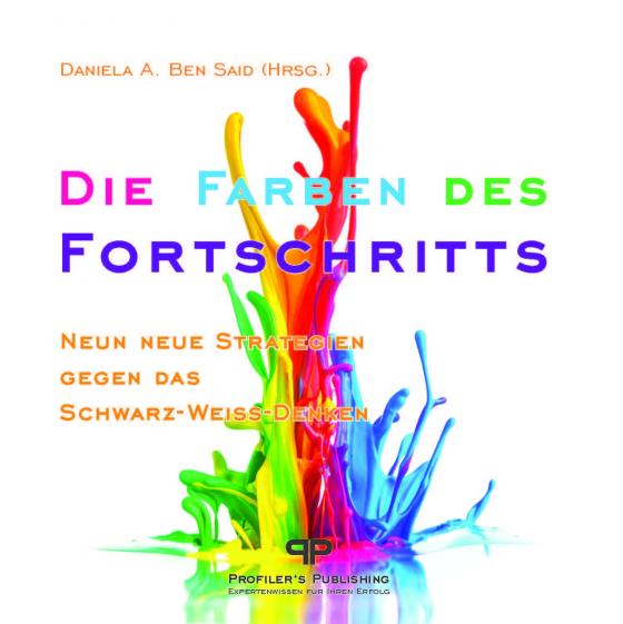 Cover-Bild Die Farben des Fortschritts