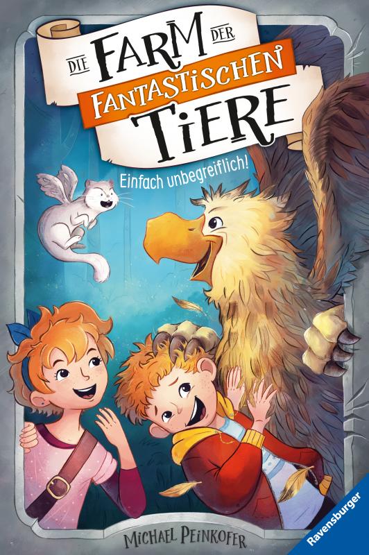 Cover-Bild Die Farm der fantastischen Tiere, Band 2: Einfach unbegreiflich!